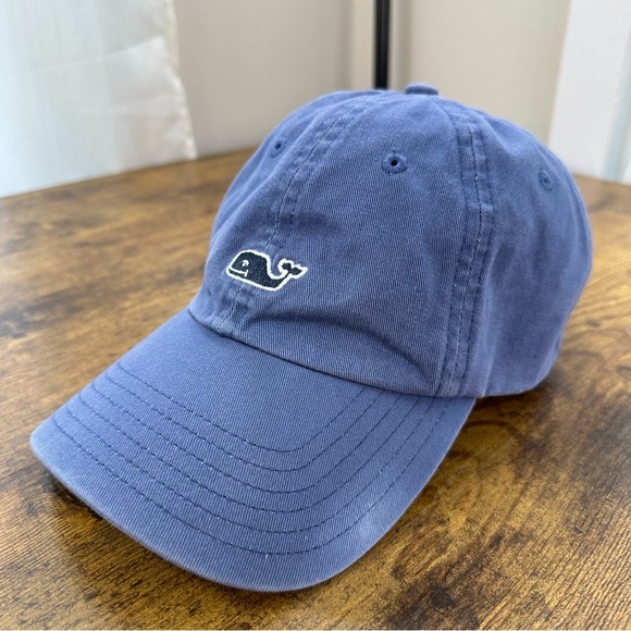 Vineyard Vines Accessories - Vineyard Vines Periwinkle Blue Cap with Whale Logo